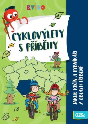 Kvído Cyklovýlety s příběhy Jižní Čechy