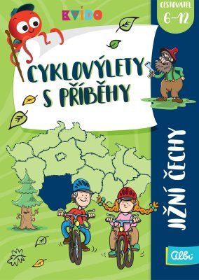 Kvído Cyklovýlety s příběhy Jižní Čechy