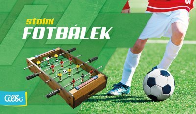 Stolní fotbálek pro 2