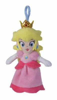 Plyšová klíčenka Super Mario, 12,5 cm, 5 druhů, DP12