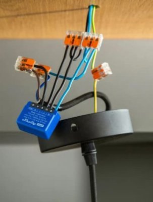 Shelly 1 Mini GEN3 - spínací modul 1x 8A, Wi-Fi, Bluetooth