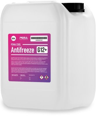 Chladicí kapalina PEMA COOL Antifreeze G 12+, 20L