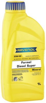 Motorový olej Ravenol Formel Diesel Super 20W-50, 1L
