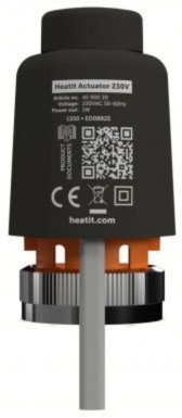 HEATIT Actuator 24V - termopohon NC