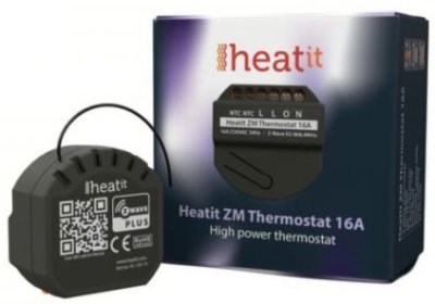 Heatit ZM Thermostat 16A - termostat pro podomítkovou instalaci
