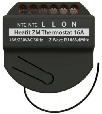 Heatit ZM Thermostat 16A - termostat pro podomítkovou instalaci