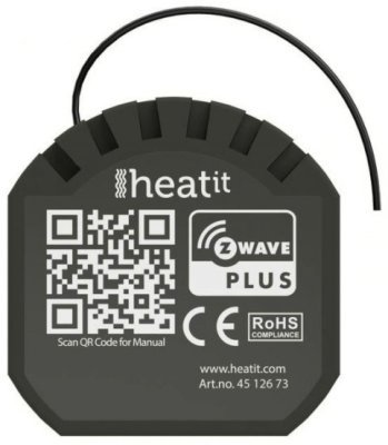 Heatit ZM Thermostat 16A - termostat pro podomítkovou instalaci