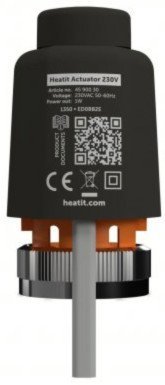 Heatit Actuator 230VAC - termopohon NC