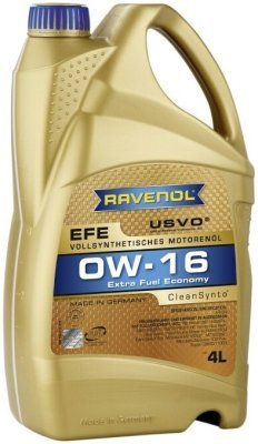 Motorový olej Ravenol EFE 0W-16, 4L