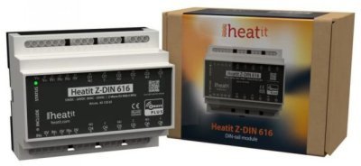 Heatit Z-DIN 616 - spínací modul na DIN lištu