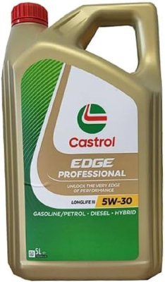 Motorový olej Castrol EDGE Titanium Professional LongLife III 5W-30, 5L