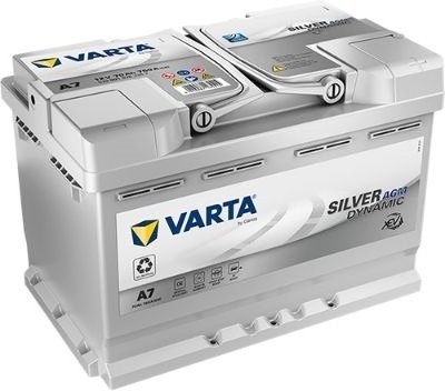 AKUMULATOR VARTA SILVER D AGM 70AH/760A