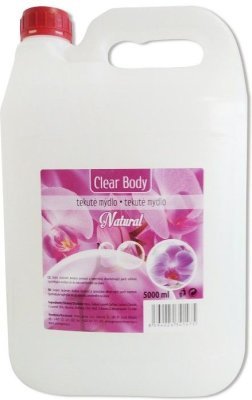 Clear Body Natural tekuté mýdlo 5000 ml