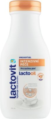 Lactovit Lactooil intenzivní péče sprchový gel 300 ml