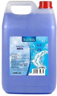 Clear Body Blue tekuté mýdlo 5000 ml