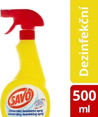 Savo Univerzální dezinfekční sprej 500 ml