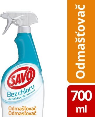 Savo odmašťovač dezinfekční sprej bez chloru 700 ml