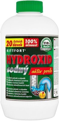 Hydroxid sodný 1000 g