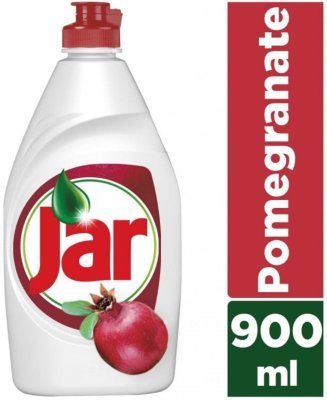 Jar Clean & Fresh Pomegranate prostředek na ruční mytí nádobí 900 ml