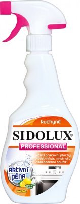 Sidolux Professional čistič na kuchyně s aktivní pěnou 500 ml