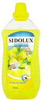 Sidolux Universal Soda Power Fresh Lemon univerzální mycí prostředek 1 l