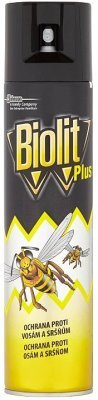 Biolit Plus 007 sprej proti vosám 400 ml