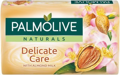 Palmolive Tuhé mýdlo s mandlovým mlékem Delicate Care 90 g