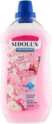 Sidolux Universal Pink Cream univerzální čistič všech omyvatelných povrchů 1 l