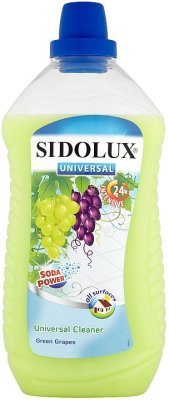 Sidolux Universal Green Grapes univerzální prostředek na povrchy a podlahy 1 l