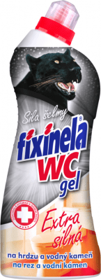 Fixinela Extra WC gel síla šelmy 750 ml