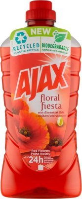 Ajax čistič povrchů v domácnosti s vůní vlčích máků 1000 ml