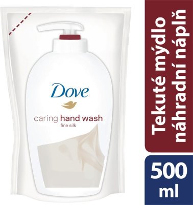 Dove hedvábné tekuté mýdlo náhradní náplň 500 ml