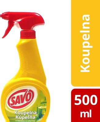 Savo Koupelna čisticí sprej 500 ml