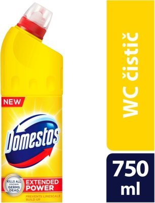 Domestos Extended Power dezinfekční a čistící přípravek Citrus 750 ml