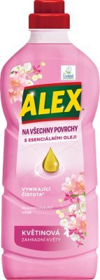 Alex univerzální čisticí prostředek na všechny povrchy květinový 1000 ml