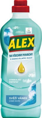 Alex univerzální čisticí prostředek na všechny povrchy svěží vánek 1000 ml