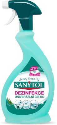 Sanytol univerzální dezinfekce na všechny povrchy s vůní eukalyptu 500 ml