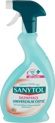 Sanytol dezinfekce univerzální čistič grapefruit 500 ml