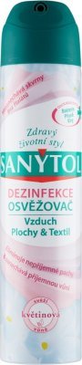 Sanytol dezinfekční osvěžovač květinová vůně 300 ml
