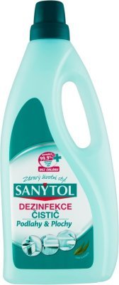 Sanytol dezinfekce na podlahy a plochy s vůní eukalyptu 1 l