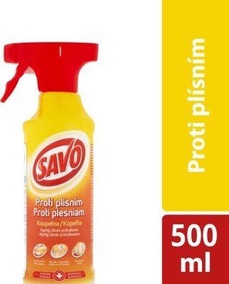 Savo proti plísním koupelna 500 ml