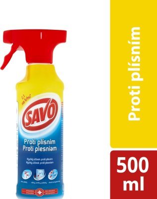 Savo sprej proti plísním 500 ml