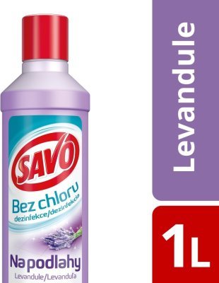 Savo Dezinfekce na podlahy s vůní levandule 1000 ml
