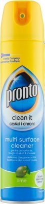 Pronto Multi Surface aerosol proti prachu s vůní limetky 250 ml