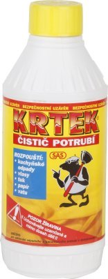 Krtek čistič odpadů 900 g