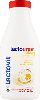 Lactovit Lactourea Oleo regenerační sprchový gel 500 ml