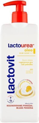 Lactovit Lactourea Oleo zpevňující tělové mléko zpevňující 400 ml