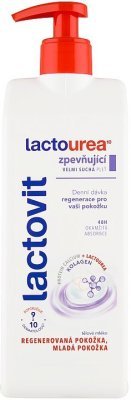 Lactovit Lactourea zpevňující tělové mléko 400 ml