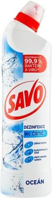 Savo WC gelový čistič s vůní oceánu 700 ml
