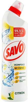 Savo WC gelový čistič s vůní citronu 700 ml